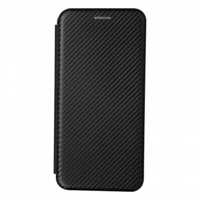 Cover Oppo A94 5G Flip Cover Farvet Carbon Silikone