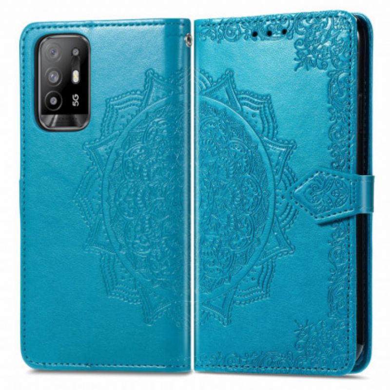 Flip Cover Oppo A94 5G Middelaldermandala