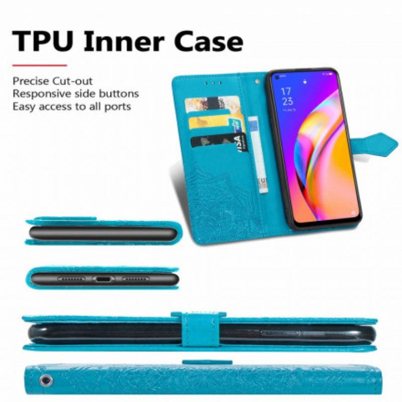 Flip Cover Oppo A94 5G Middelaldermandala
