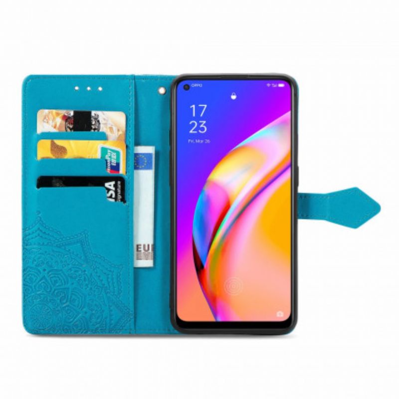 Flip Cover Oppo A94 5G Middelaldermandala