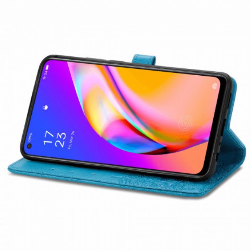 Flip Cover Oppo A94 5G Middelaldermandala