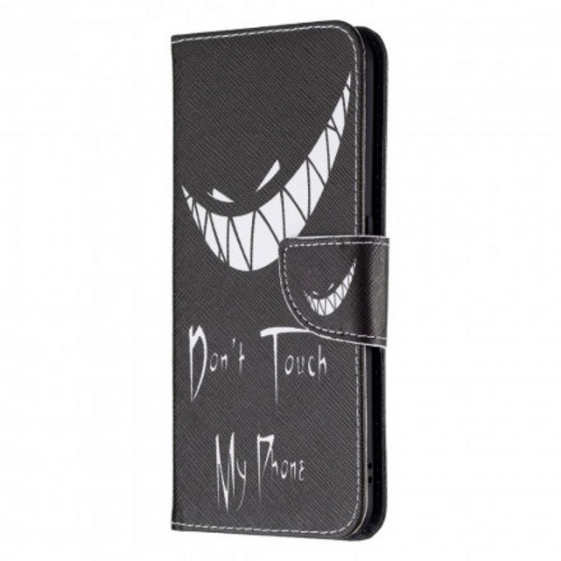 Læder Cover Oppo A94 5G Djævletelefon