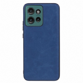 Cover Til Motorola Edge 50 Neo Læderstil