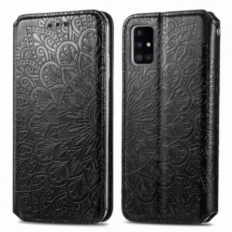 Cover Samsung Galaxy A71 5G Flip Cover Mandalas