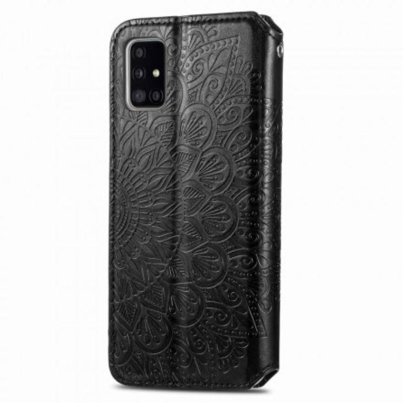 Cover Samsung Galaxy A71 5G Flip Cover Mandalas