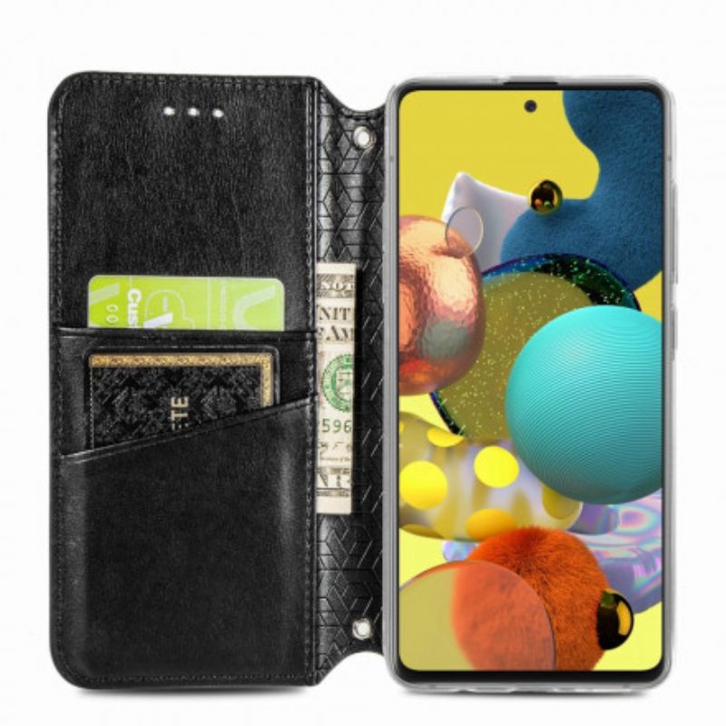 Cover Samsung Galaxy A71 5G Flip Cover Mandalas