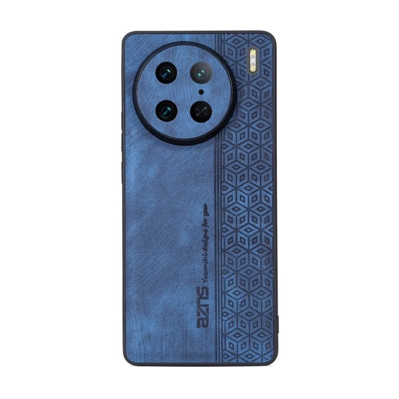 Cover Vivo X90 Pro Azns Lædereffekt