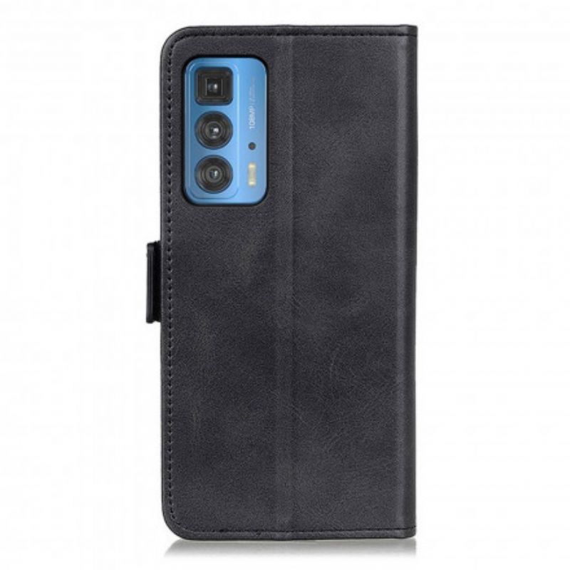 Flip Cover Motorola Edge 20 Pro Dobbeltlås