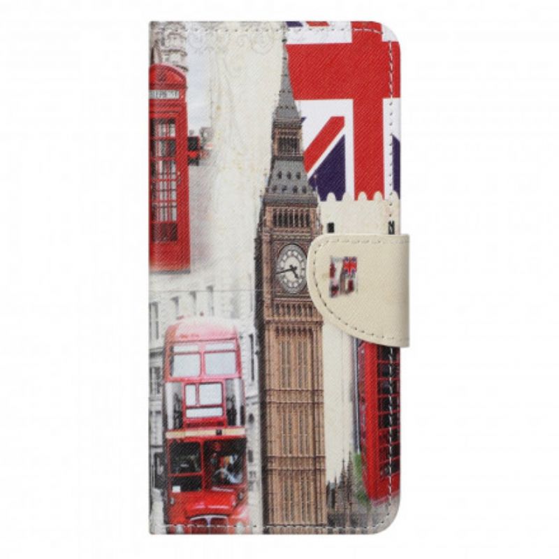 Flip Cover Motorola Edge 20 Pro London Life