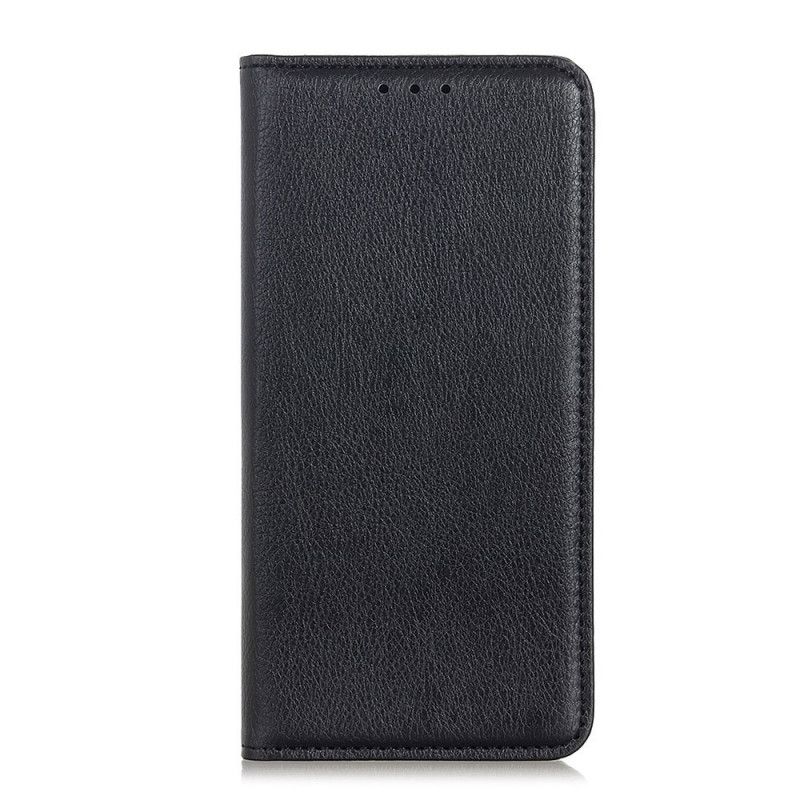 Cover Moto G71 5G Flip Cover Tekstureret Splitlæder
