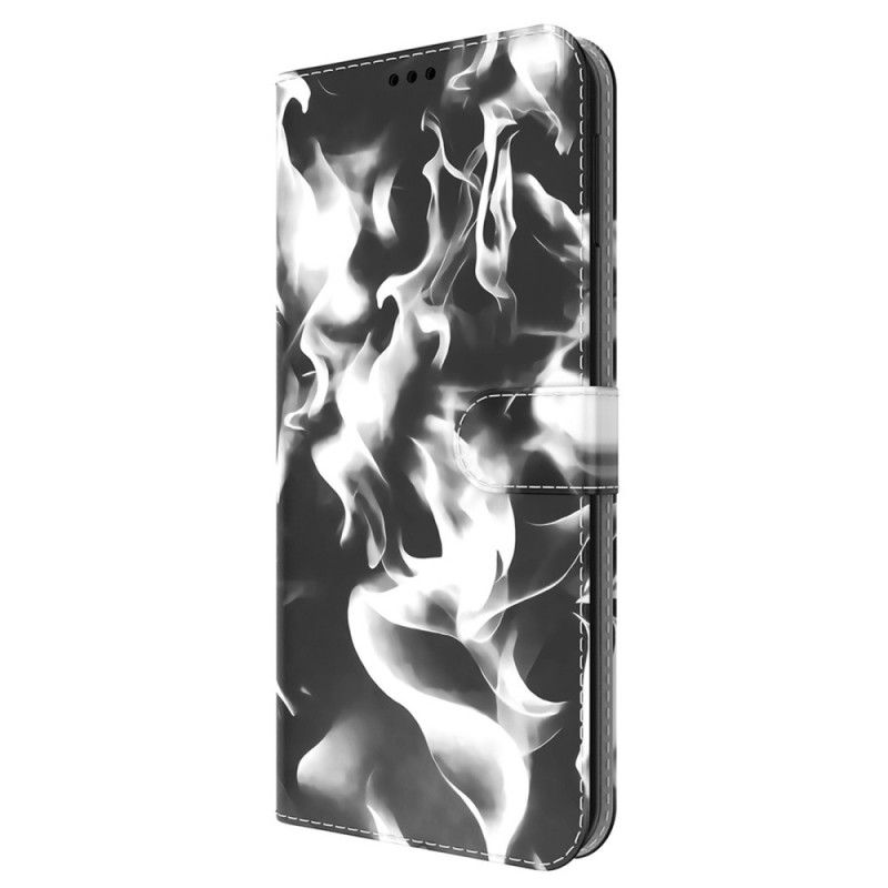 Flip Cover Moto G71 5G Abstrakt Mønster
