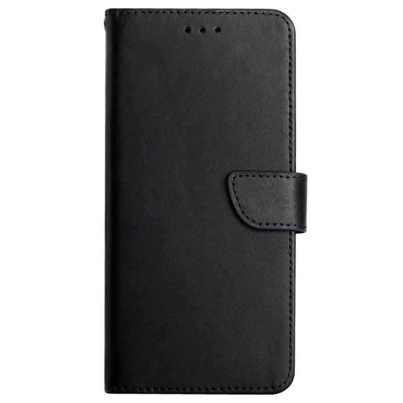 Flip Cover Moto G71 5G Ægte Nappa Læder