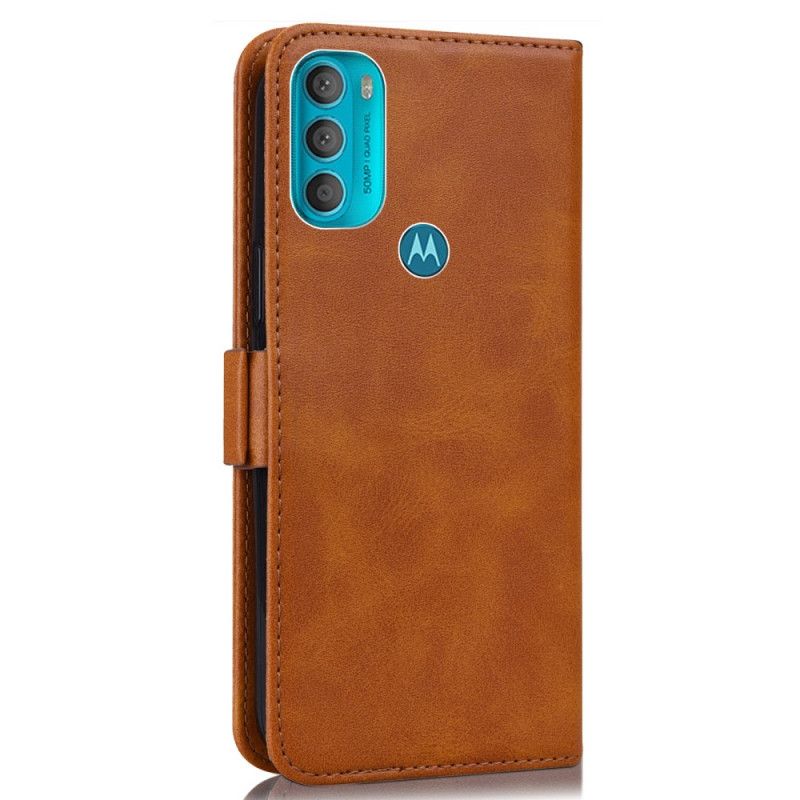 Flip Cover Moto G71 5G Kat Og Sommerfugle