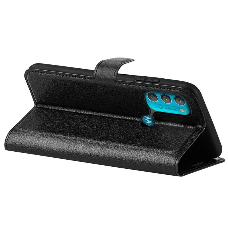Flip Cover Moto G71 5G Klassisk