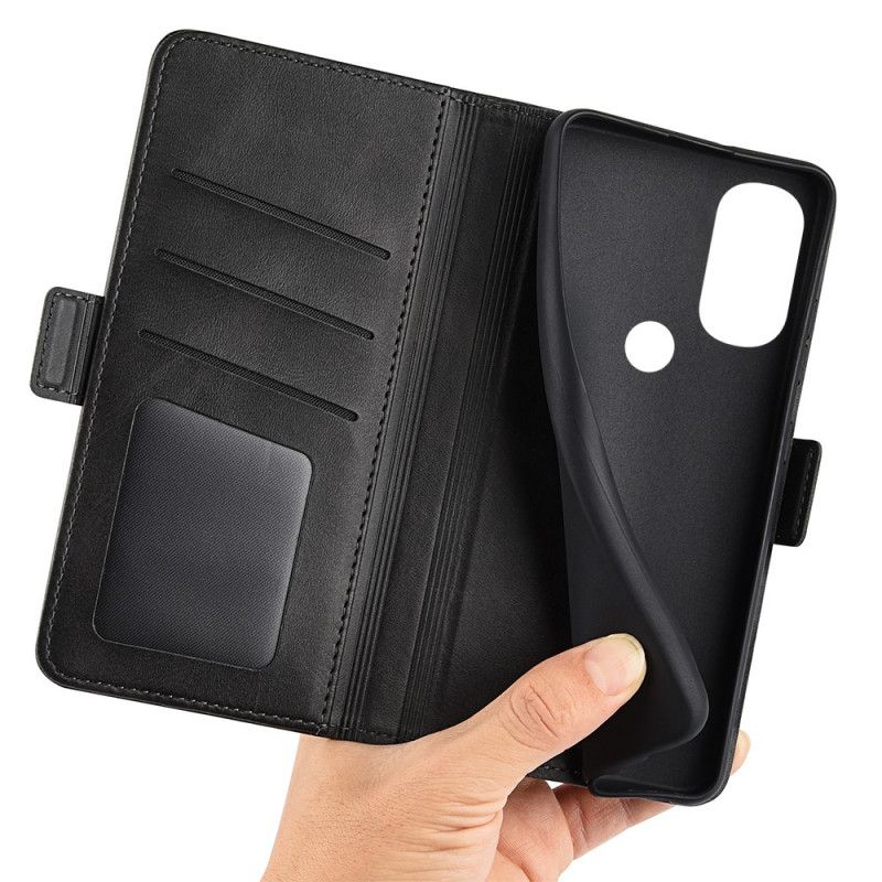 Flip Cover Moto G71 5G Læder Cover Dobbeltklap