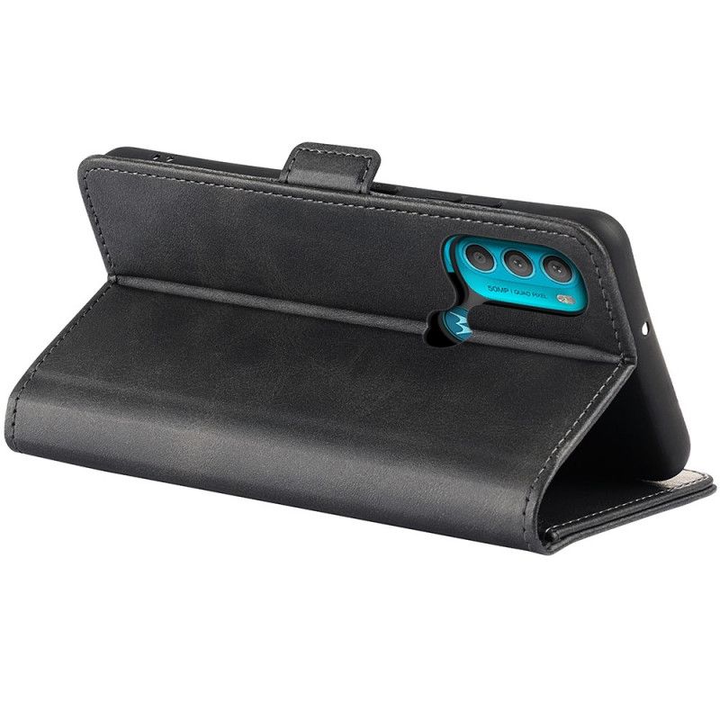 Flip Cover Moto G71 5G Læder Cover Dobbeltklap