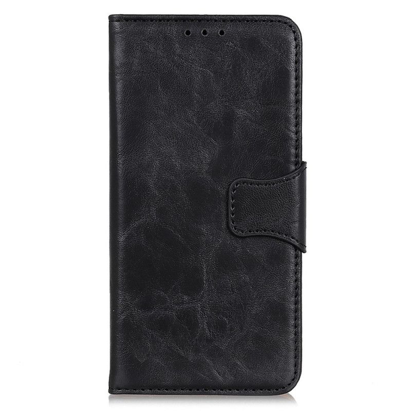 Flip Cover Moto G71 5G Læder Cover Dobbeltsidet Magnetisk Klap