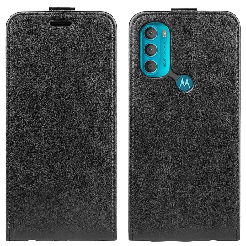 Flip Cover Moto G71 5G Læder Cover Retro Foldning