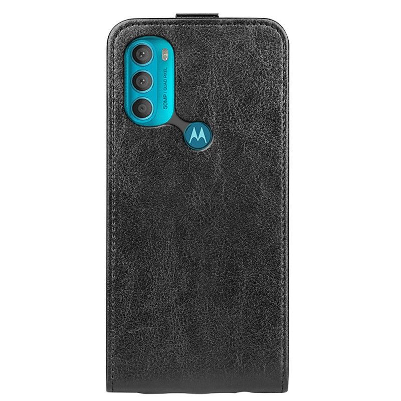 Flip Cover Moto G71 5G Læder Cover Retro Foldning