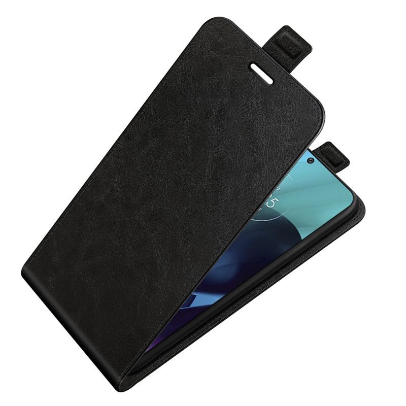 Flip Cover Moto G71 5G Læder Cover Retro Foldning