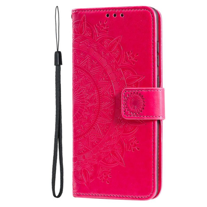 Flip Cover Moto G71 5G Søn Mandala