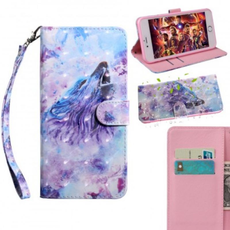 Flip Cover Sony Xperia L3 Akvarelulv