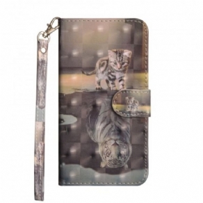 Flip Cover Sony Xperia L3 Ernest The Tiger