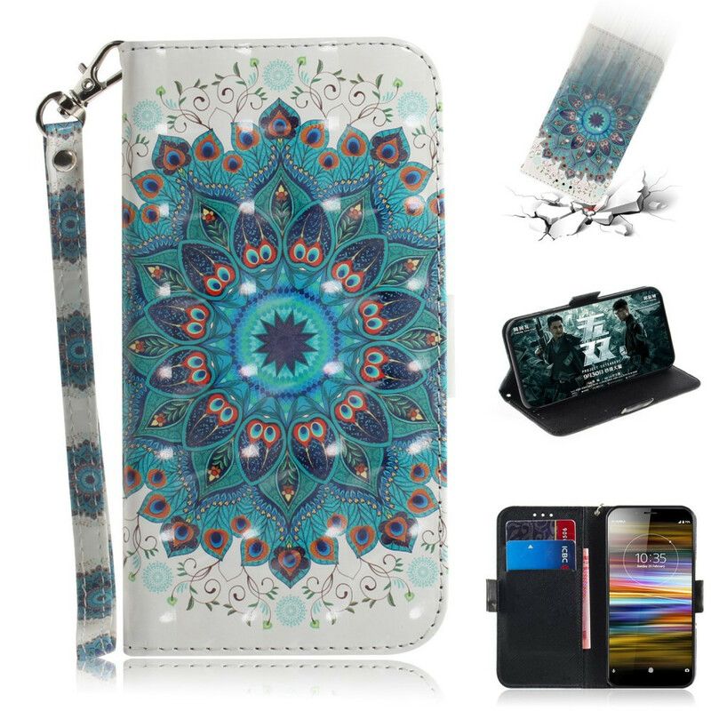 Flip Cover Sony Xperia L3 Mestrerig Mandala