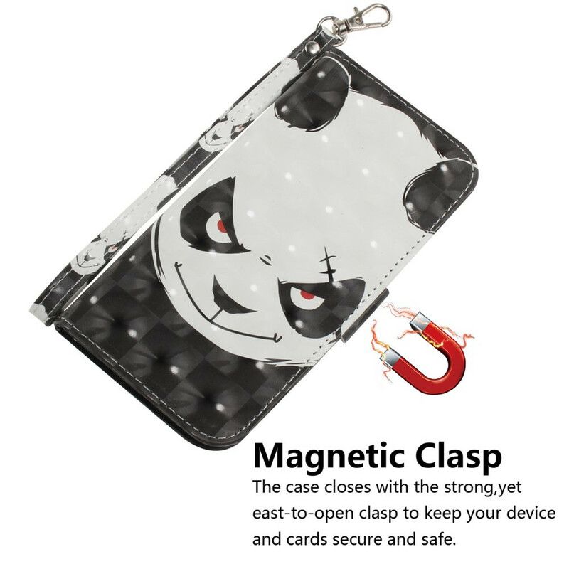 Læder Cover Sony Xperia L3 Vred Panda
