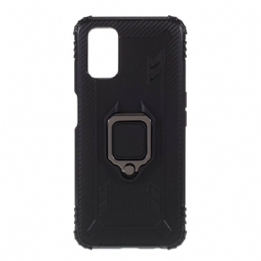 Cover Oppo A72 Ring Og Kulfiber