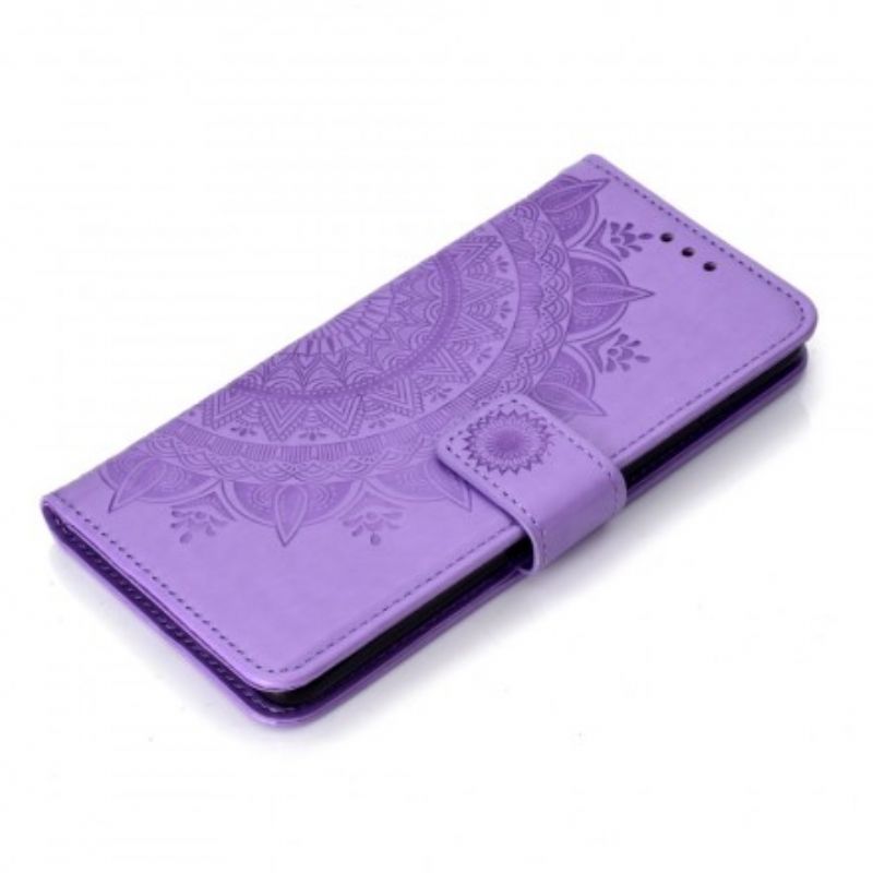 Flip Cover Samsung Galaxy S10 Plus Søn Mandala