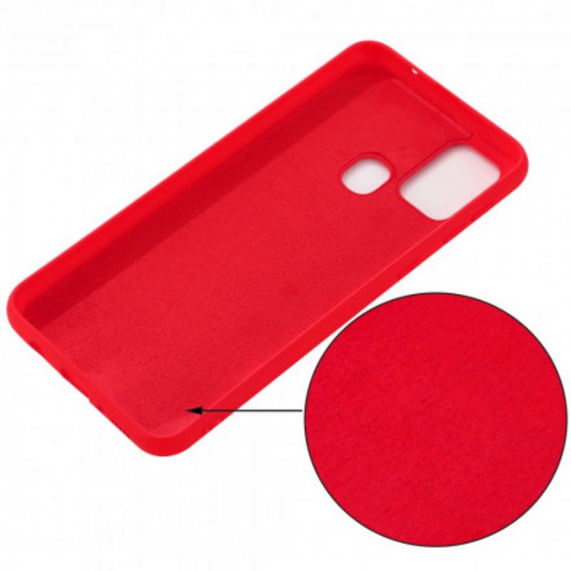 Cover Moto G 5G Flydende Silikonedesign Med Snor