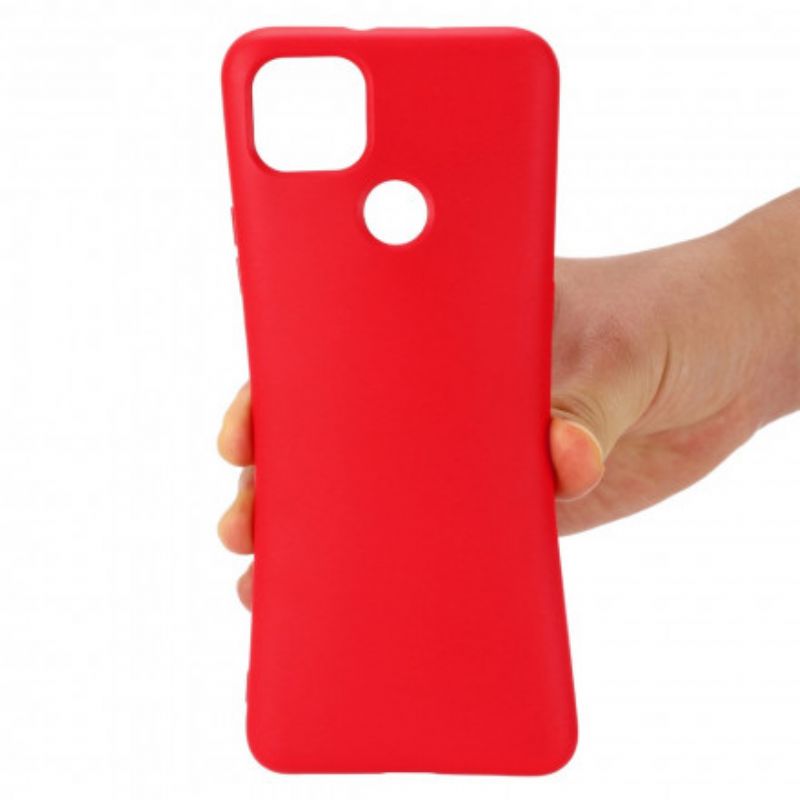 Cover Moto G 5G Flydende Silikonedesign Med Snor