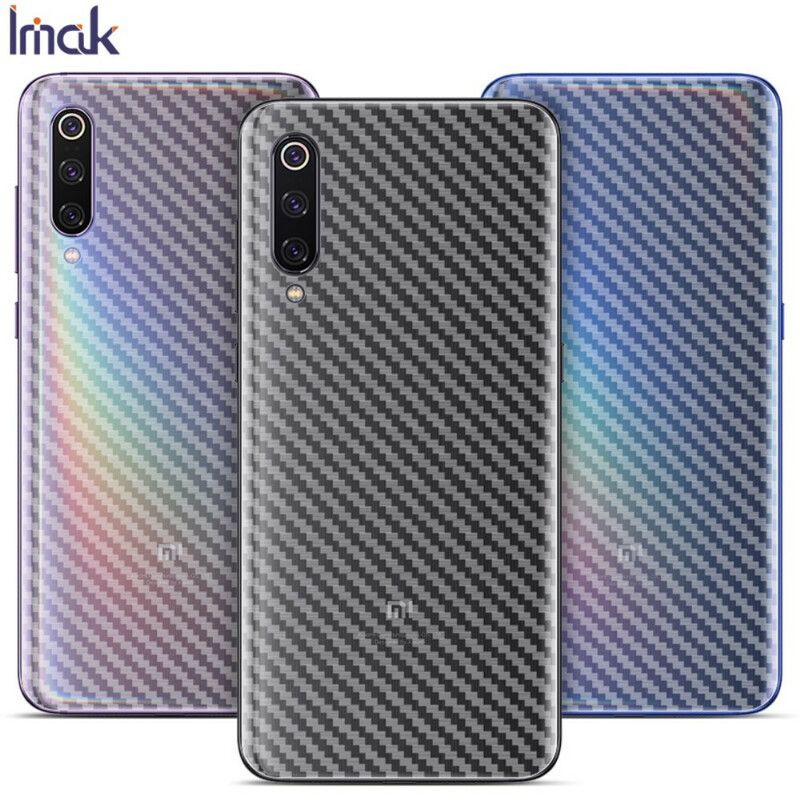 Bagbeskyttelsesfilm Til Xiaomi Mi 9 / Mi 9 Lite Carbon Imak