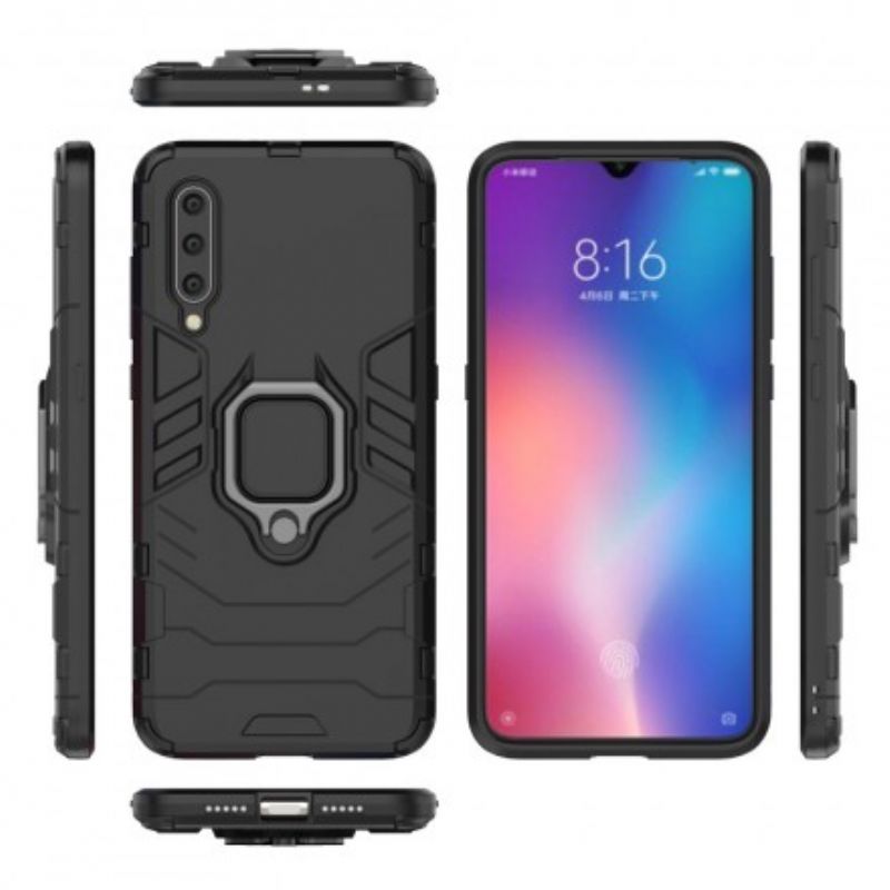 Cover Xiaomi Mi 9 Modstandsdygtig Ring