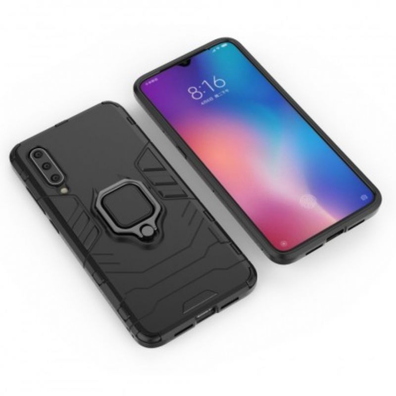 Cover Xiaomi Mi 9 Modstandsdygtig Ring