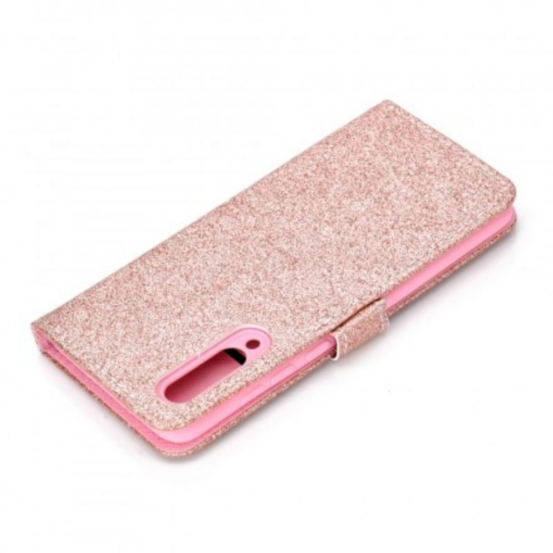Flip Cover Xiaomi Mi 9 Pailletter