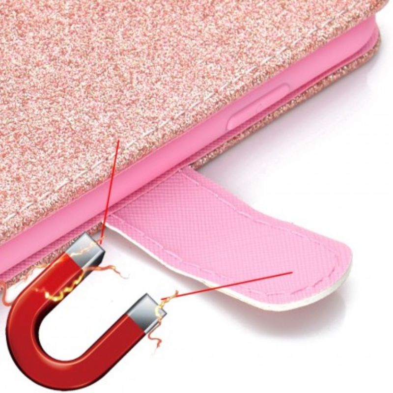 Flip Cover Xiaomi Mi 9 Pailletter