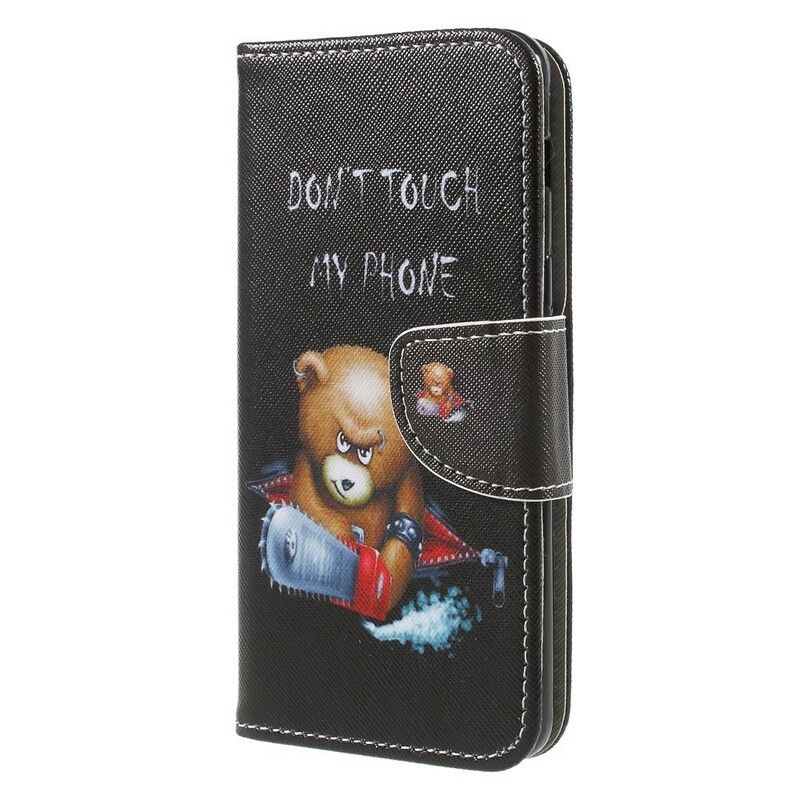 Flip Cover Samsung Galaxy A8 2018 Farlig Bjørn