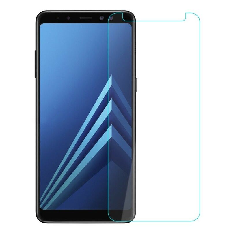 Hærdet Glasbeskyttelse Til Skærmen På Samsung Galaxy A8 2018