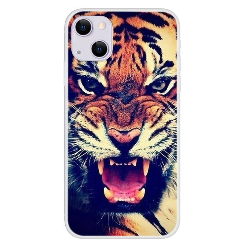 Cover iPhone 13 Mini Forreste Tiger