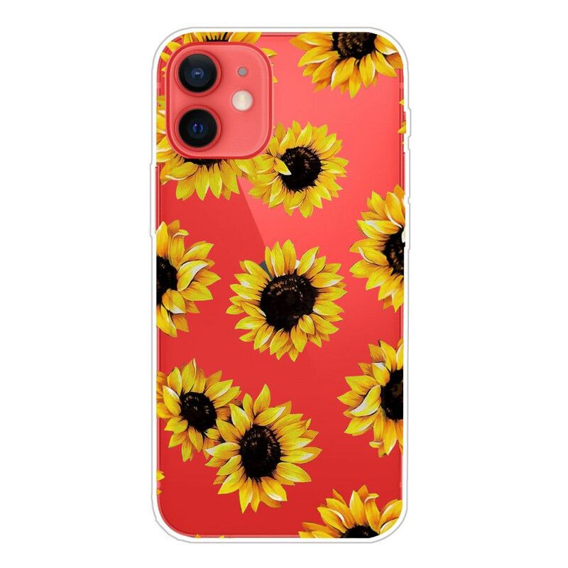 Cover iPhone 13 Mini Solsikker