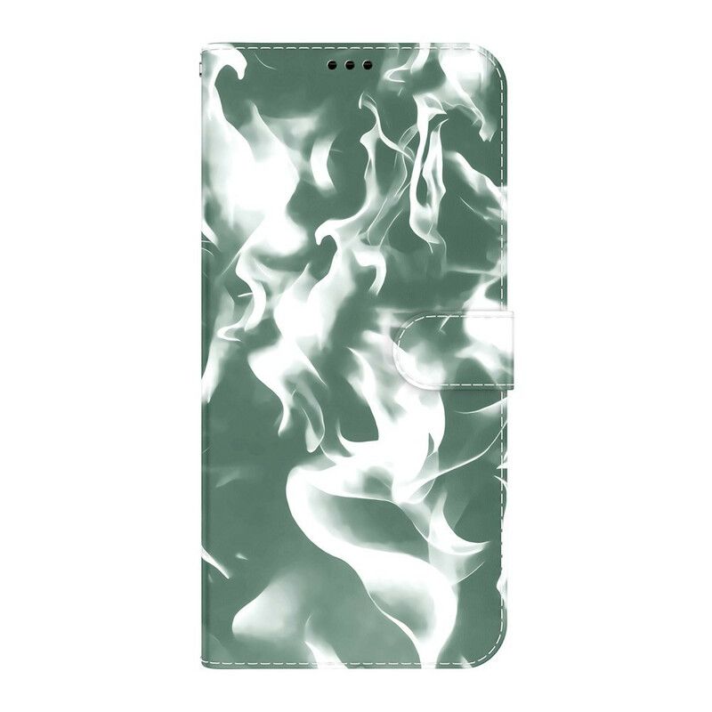 Flip Cover iPhone 13 Mini Abstrakt Mønster