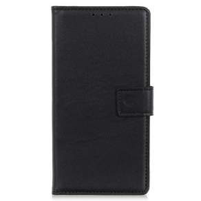 Flip Cover iPhone 13 Mini Simpel Lædereffekt