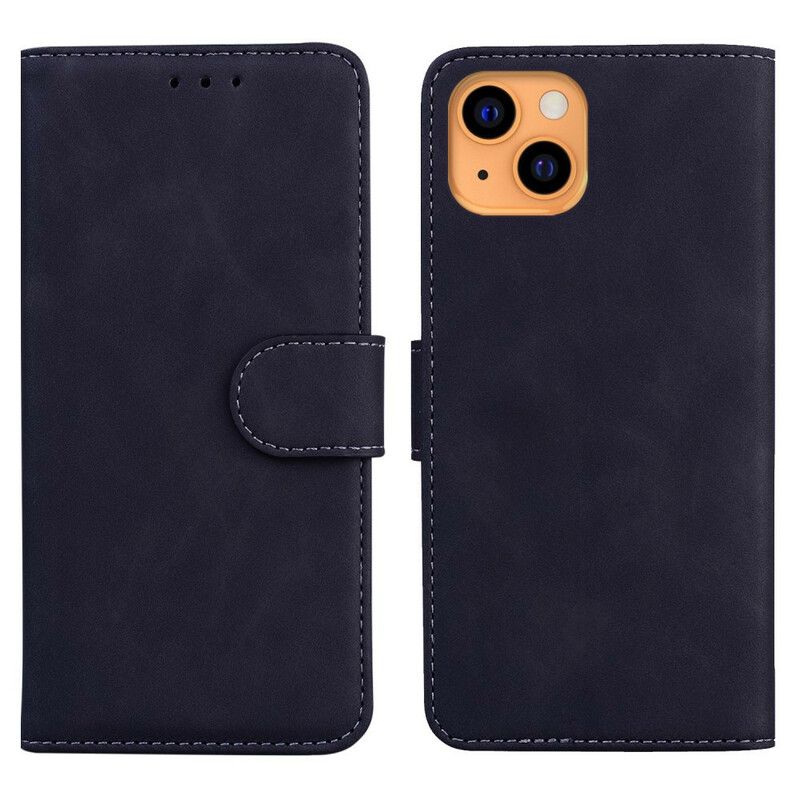 Flip Cover iPhone 13 Mini Sy Læderstil