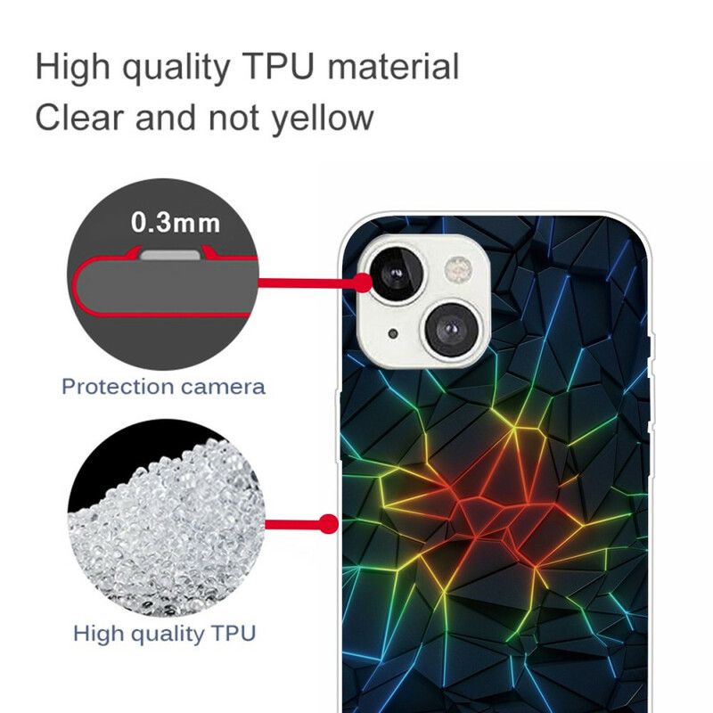 Mobilcover iPhone 13 Mini Geometri