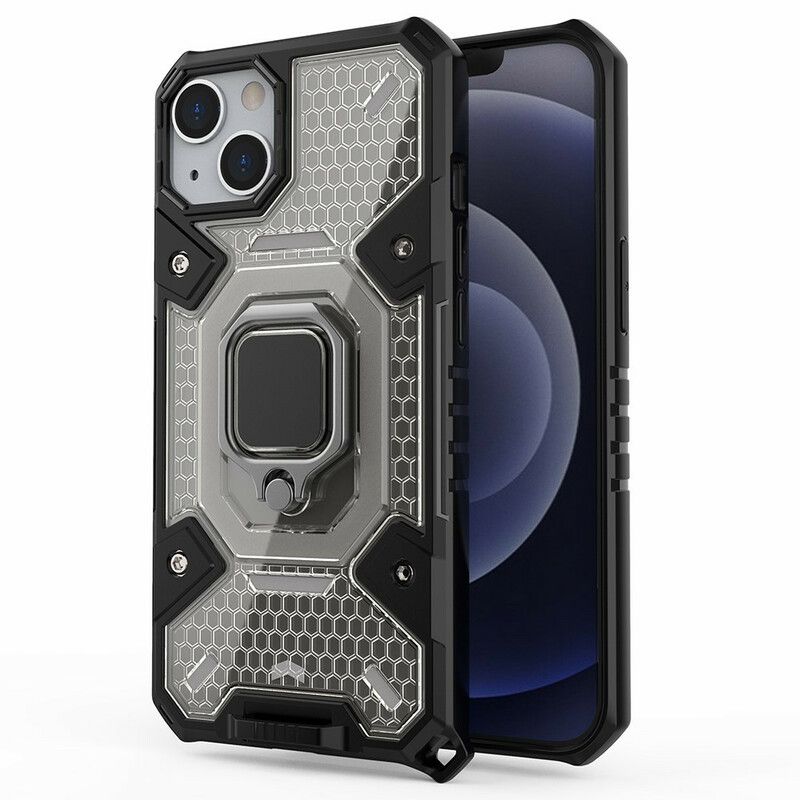 Mobilcover iPhone 13 Mini Honeycomb Med Ring