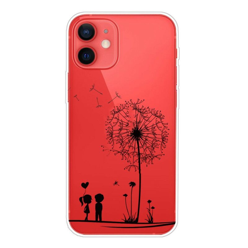 Mobilcover iPhone 13 Mini Mælkebøttekærlighed