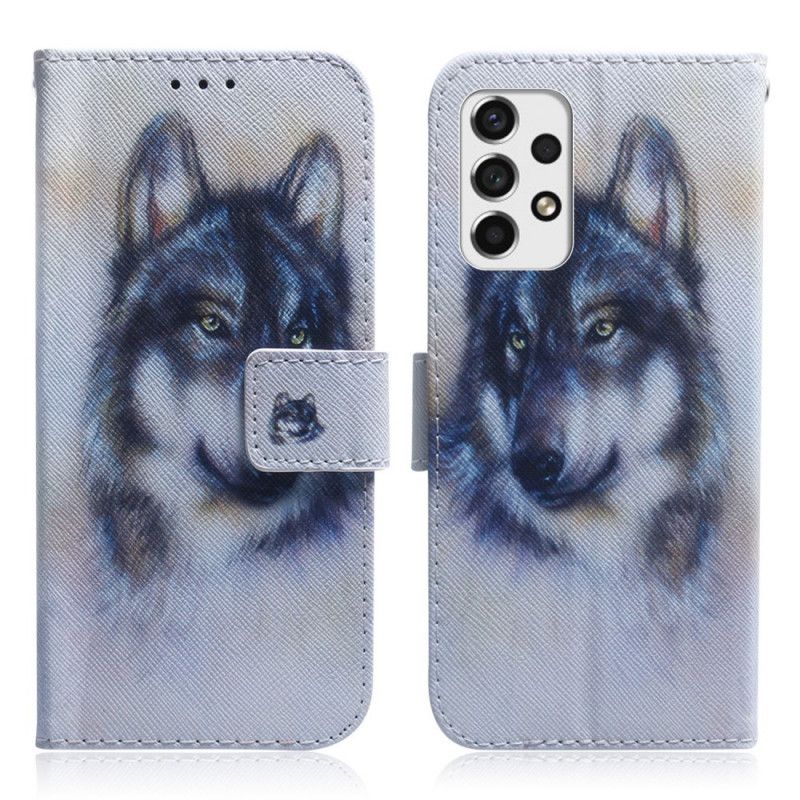 Flip Cover Samsung Galaxy A33 5G Hundeblik