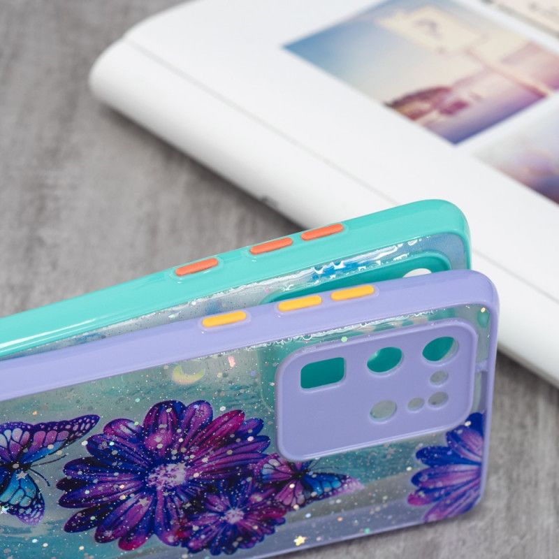 Cover Samsung Galaxy S20 Ultra Bølge Med Ledning